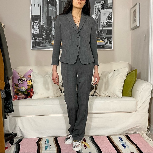 Akris Punto grey trousers - Picture 6 of 13